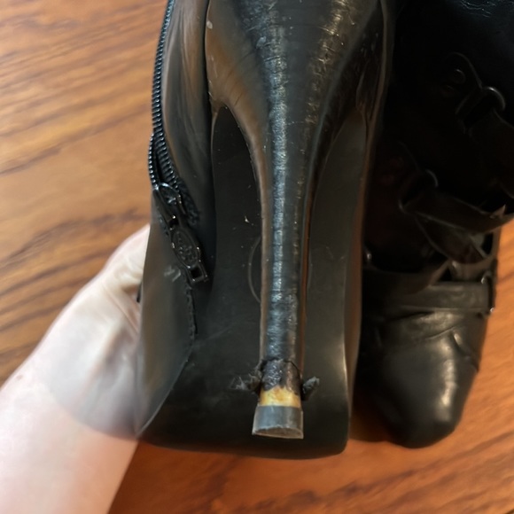 ASH Extasy Leather boots - Picture 4 of 7